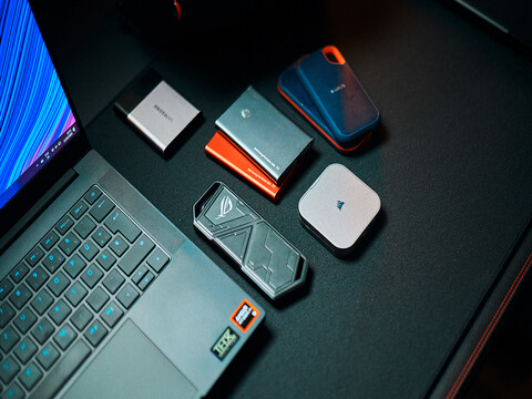 The best external SSD? - Corsair EX400u
