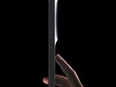 Vivo has mounted the X300's hardware buttons relatively high on its right-hand side. (Image source: Han Bo Xiao - edited) 