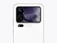 A new &quot;Xiaomi 16 Pro Max&quot; render. (Image source: Xiaomi Planet)