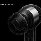 The Buds 5 Pro is Xiaomi's answer to Apple's AirPods Pro 2. (Image source: Xiaomi)