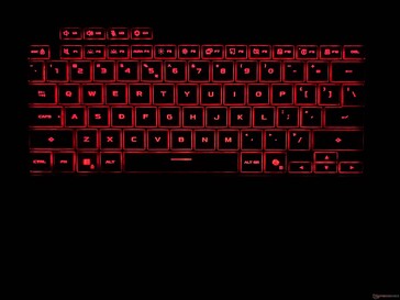 Keyboard illumination