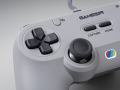 GameSir offers the Tegenaria Lite in Retro Grey and Serene White colour options. (Image source: GameSir)