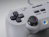 GameSir offers the Tegenaria Lite in Retro Grey and Serene White colour options. (Image source: GameSir)