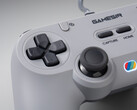 GameSir offers the Tegenaria Lite in Retro Grey and Serene White colour options. (Image source: GameSir)