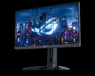 The ROG Swift Pro PG248QP is the first 540 Hz gaming monitor. (Image source: ASUS)