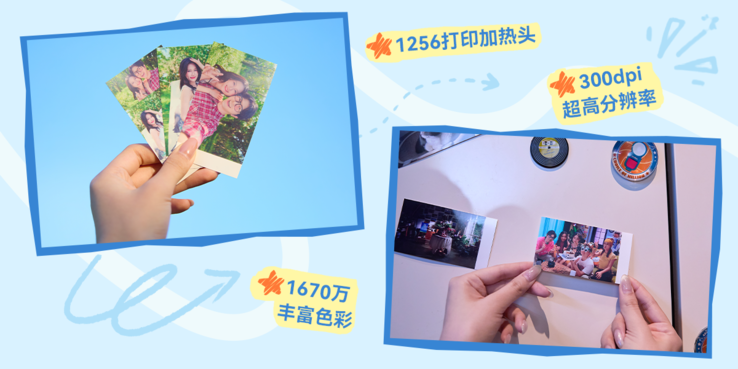 The printer comes bundled with a 10-sheet dye-sublimation cartridge.