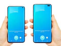 Samsung Galaxy S10 and Galaxy S10+ (Source: UniverseIce on Twitter)