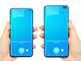 Samsung Galaxy S10 and Galaxy S10+ (Source: UniverseIce on Twitter)