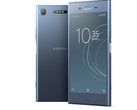 The new Sony Xperia XZ1 in Moonlit Blue. (Source: Sony)