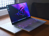Two of the six SKUs of 2024 Asus ROG Zephyrus G14 are now available for purchase (Image source: NotebookcheckReviews on YouTube)