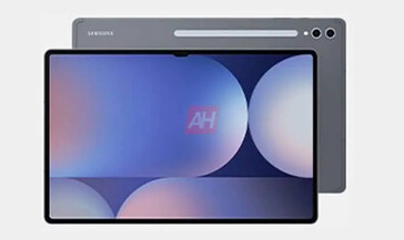 Leaked images of the upcoming Tab S10 series (Image source: Android Headlines)