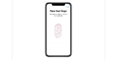 Touch ID might upgrade to an in-display form soon. (Source: Apple)