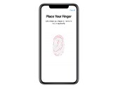Touch ID might upgrade to an in-display form soon. (Source: Apple)