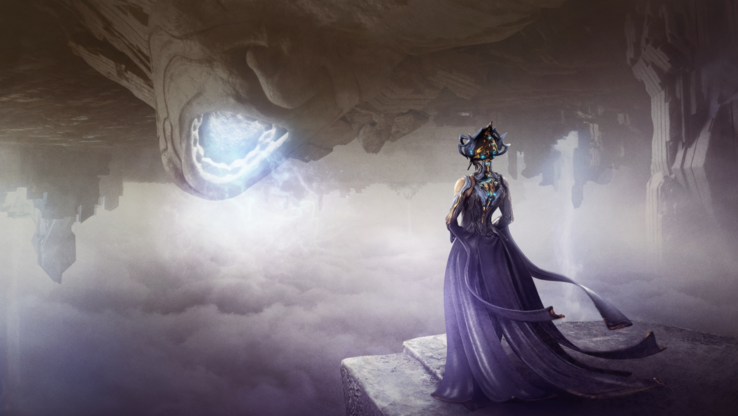 The Lotus Eaters will feature a short Quest that acts as a prologue to the events of Warframe: 1999. (Source: Warframe)