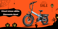 Heybike's Hallowe'en 2023 sale is on. (Source: Heybike)