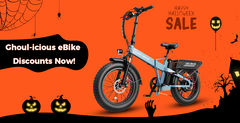 Heybike&#039;s Hallowe&#039;en 2023 sale is on. (Source: Heybike)