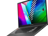 The VivoBook Pro 16X OLED combines an OLED display, a large battery, and a powerful CPU. (Image source: ASUS)