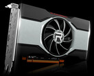 The Radeon RX 6600 XT is a miner's dream. (Image source: AMD)