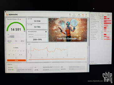 AMD Radeon RX 9070 XT 3D Mark time Spy Extreme score (image source: X)