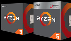 AMD&#039;s Picasso lineup features Athlon and Ryzen mobile APUs. (Source: Digit)