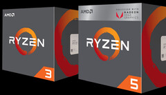 AMD's Picasso lineup features Athlon and Ryzen mobile APUs. (Source: Digit)