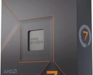 The AMD Ryzen 7 7700 has shown up on Geekbench (image via AMD)