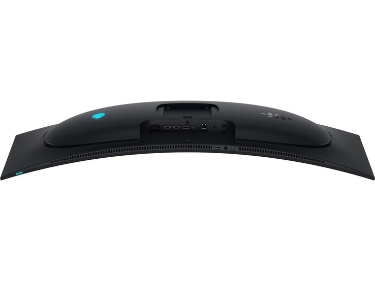 The AW3926QW has HDMI 2.1, DisplayPort 2.1, USB-A, and USB-C ports.