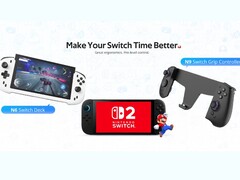 The Abxylute N6 and N9 are upcoming controller for the Nintendo Switch 2. (Image source: Abxylute)