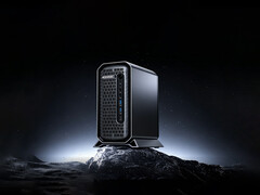 The Acemagic G3A is set to launch in China on May 30. Pictured: a promo picture showing the front of the PC.