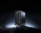 The Acemagic G3A is set to launch in China on May 30. Pictured: a promo picture showing the front of the PC.