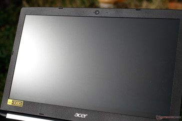 On or off? Even at full brightness you cannot see anything in the sun.