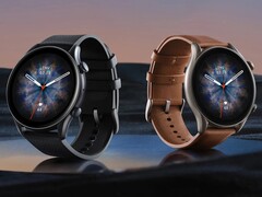 The Amazfit GTR 3 Pro smartwatch is discounted at Amazon. (Image source: Amazfit)