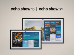 The Amazon Echo Show 15 and Echo Show 21 are smart displays with Fire TV built-in. (Image source: Amazon)