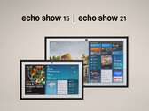The Amazon Echo Show 15 and Echo Show 21 are smart displays with Fire TV built-in. (Image source: Amazon)
