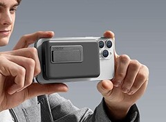 The Anker 10,000 mAh Magnetic Battery is a portable wireless charger. (Image source: Anker via Amazon)