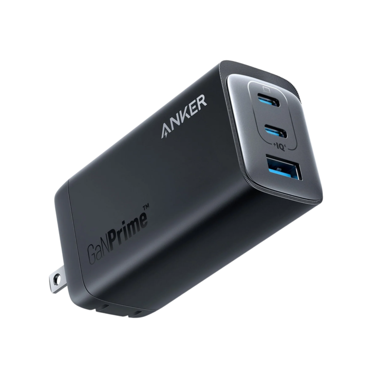 شارژر Anker 737 (GaNPrime 120W) نسخه ایالات متحده. (منبع تصویر: انکر)