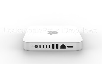 Mac mini latest concept. (Image source: LeaksApplePro/iDropNews)