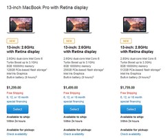Apple MacBook Pro with Retina display
