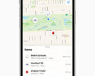 Apple's Find My network can now be used to track non-Apple products like e-bikes, headphones, and location tags. (Image via Apple)