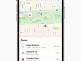 Apple's Find My network can now be used to track non-Apple products like e-bikes, headphones, and location tags. (Image via Apple)