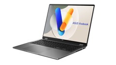 The Asus Vivobook 14 and 16 Flip are available in 512GB and 1TB storage variants. (Image source: Asus)