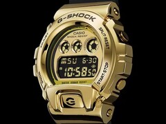 Casio’s new G-Shock GM-6900CCC-3 shares similarities with the GM-6900G-9 (pictured)