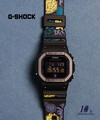 The Casio G-Shock x Converse Tokyo DW-5600X watch. (Image source: Converse Tokyo)