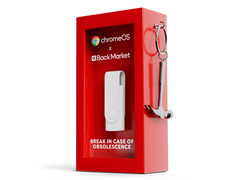 The USB drive will initially be available in a limited quantity. Pictured: a promo picture for the program.