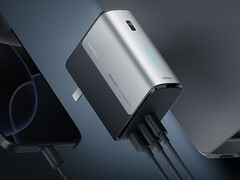 Cuktech CP16 hybrid power bank has a three-port design (Image source: Cuktech)