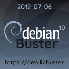 Debian 10 &quot;buster&quot; now live (Source: Bits for Devian)