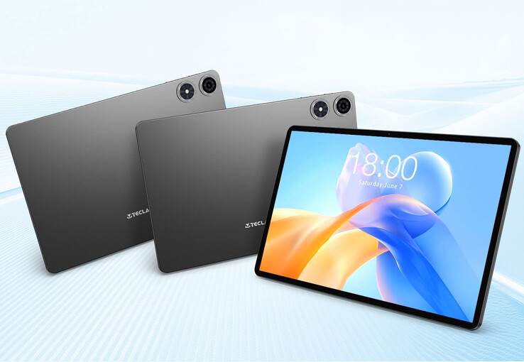 Design highlights of the tablet