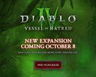 Diavlo IV Vessel of Hatred is already up for pre-order (Image source: Blizzard)