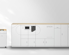 The Epson PaperLab Q-5000 and Q-40 machines recycle used paper into new paper. (Image source: Epson Japan)