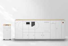 The Epson PaperLab Q-5000 and Q-40 machines recycle used paper into new paper. (Image source: Epson Japan)